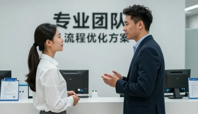 商务代理服务选型中的专业团队核心价值